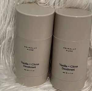 100% Natural Vanilla Citrus Deodorant.         Buy 2 For $24 Deal